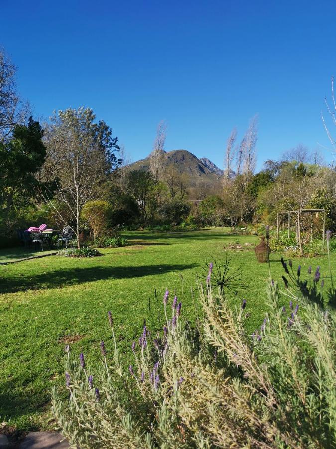 30 Oak Street Hotel Greyton Buitenkant foto